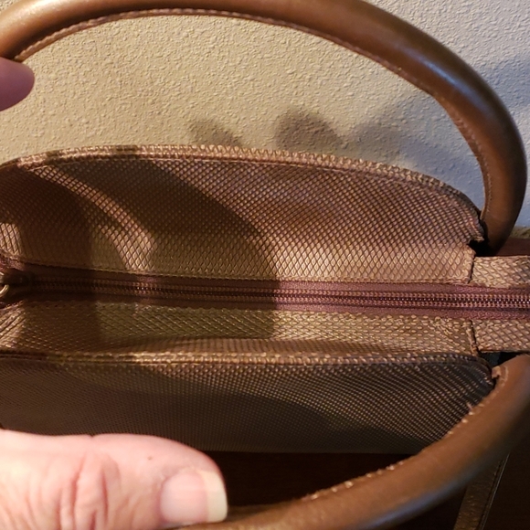 Stuart weitzman vintage handbag convertible tan - Picture 4 of 16